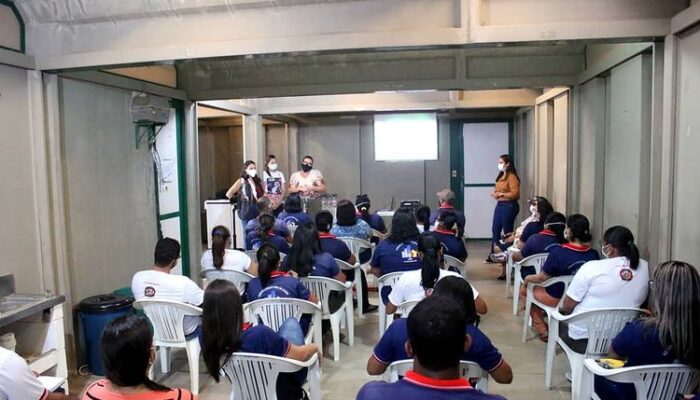 Secretaria de Saúde promove o acolhimento dos ACS em AÇÃO com palestra