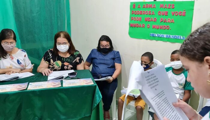 A Secretaria Municipal de Educação de  Itaquitinga Realizou Projeto ASPA 