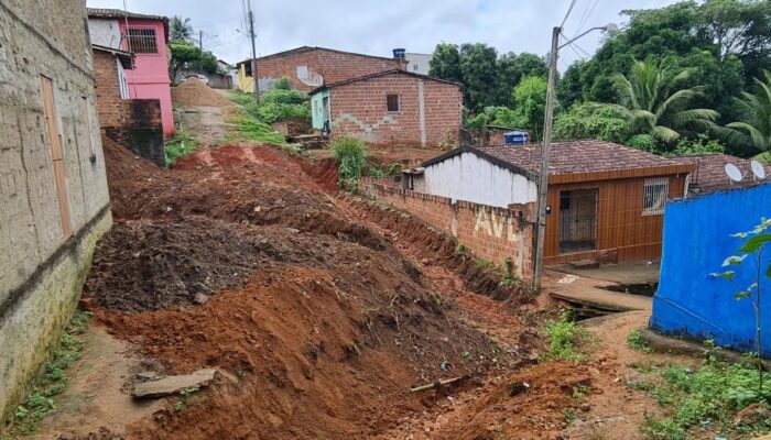 A Obra na Rua Cornelho Já Iniciou