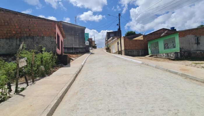 Inauguração Da Rua Miguel Arraes De Alencar,   Primeira Edição Do Programa Prefeitura Presente.