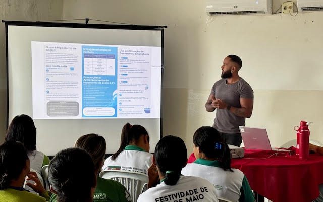 Treinamento da Utilização do Hipoclorito