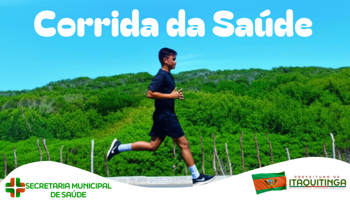 CORRIDA DA SAÚDE – INSCREVA-SE