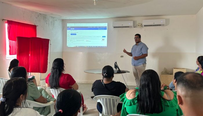 Itaquitinga avança na modernização da saúde com capacitação para implantação do prontuário eletrônico