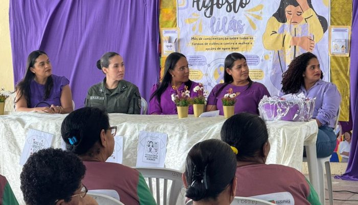 Palestra do Agosto Lilás