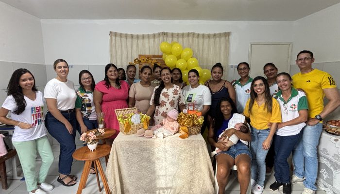 Agosto Dourado: Semana de Conscientização sobre Aleitamento Materno em Itaquitinga