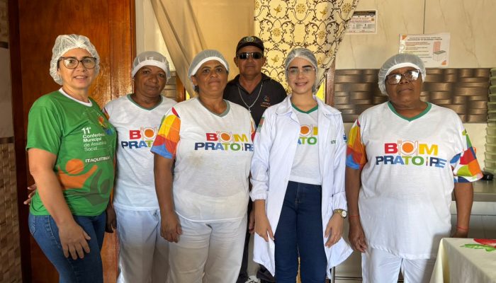 Projeto Bom Prato PE garante refeições nutritivas e acolhimento à população de Itaquitinga