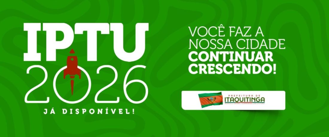 IPTU 2026 DISPONÍVEL