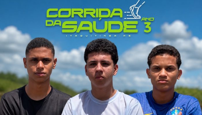 3ª CORRIDA DA SAÚDE INSCRIÇÕES ABERTAS